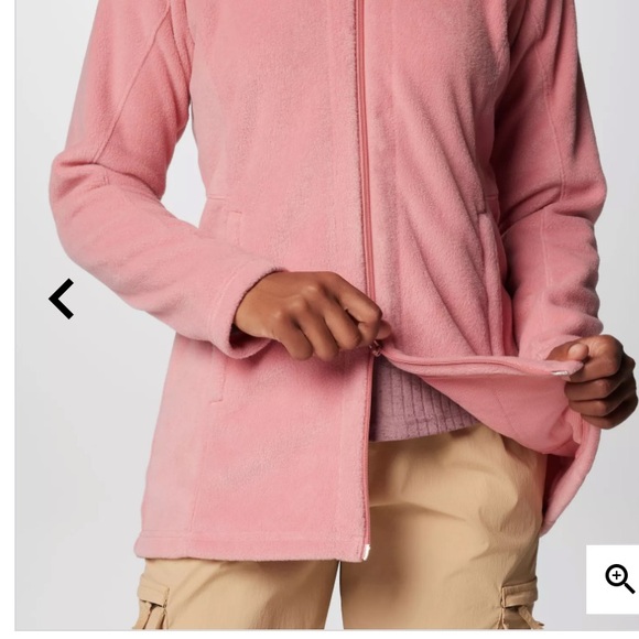 Columbia Benton Springs II Long Fleece Hoodie - Picture 3 of 7